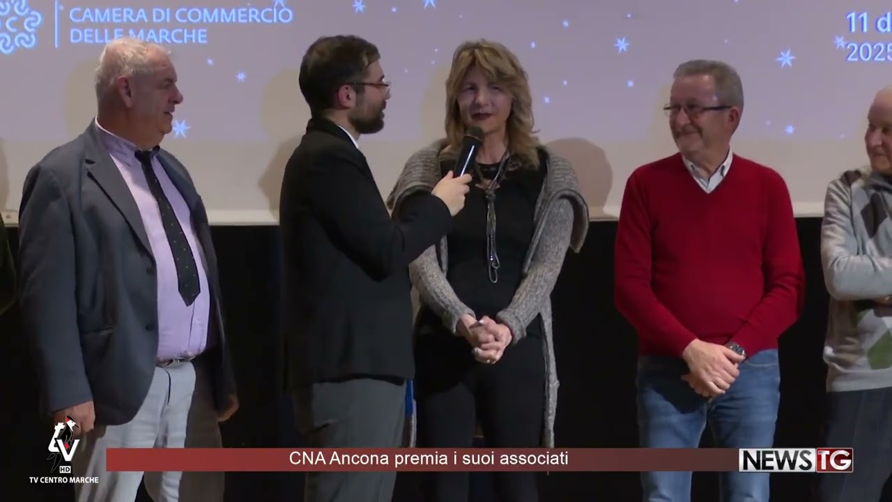 Insieme 2025: CNA Ancona premia le imprese storiche