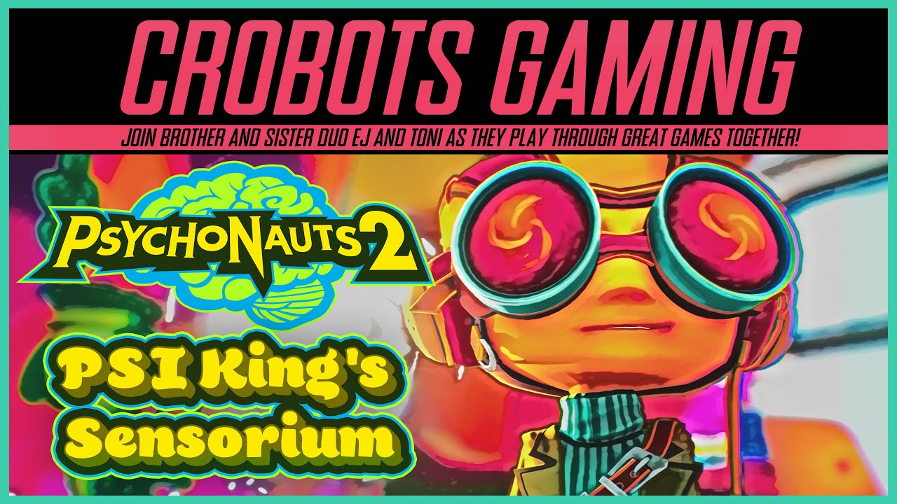 Psychonauts 2 - PSI King's Sensorium