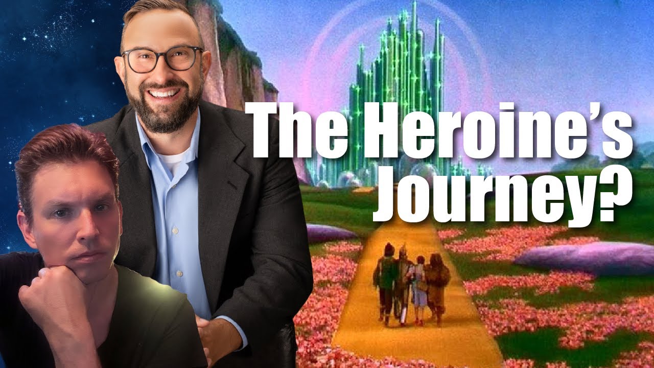 The Hero's Journey vs. the Heroine's Labyrinth: How are they Different? w/ Douglas A. Burton