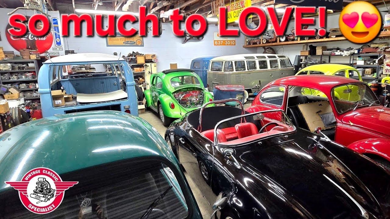 Ежедневное обновление VCS Vintage VW Restoration, Эпизод 547, ещё 74 Bug, Speedster, Ghia и Bay love