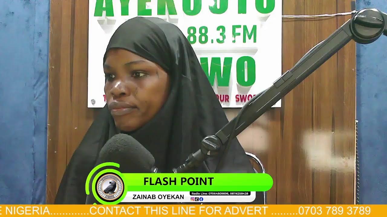 Ayekooto 88.3fm Live Stream
