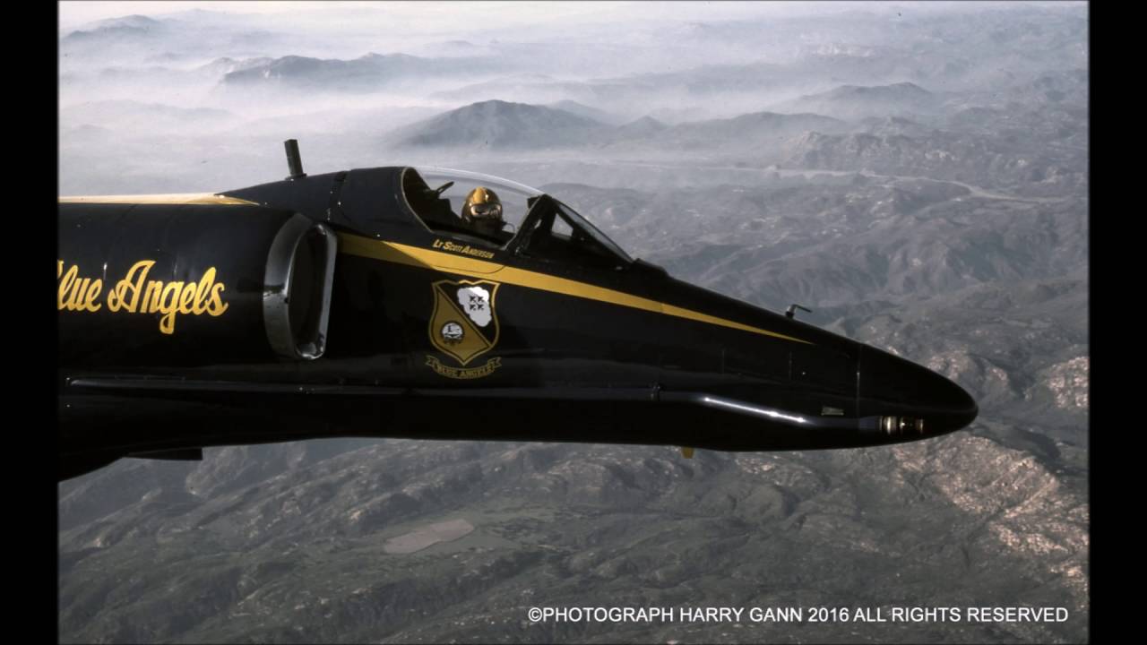 BLUE ANGELS 1983 1984 THRU THE LENS OF HARRY GANN