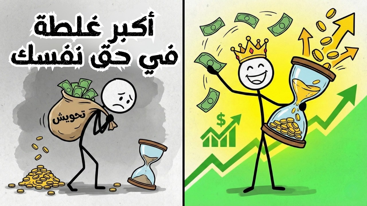 كيف تبني ثروتك بمضاعفة قيمة وقتك؟ عادات مالية ستندم إن لم تعرفها