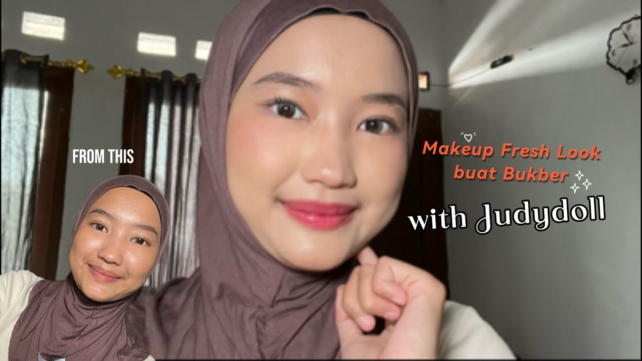 MAKEUP BUKBER FRESH LOOK 2026 | DENGAN PRODUK JUDYDOLL