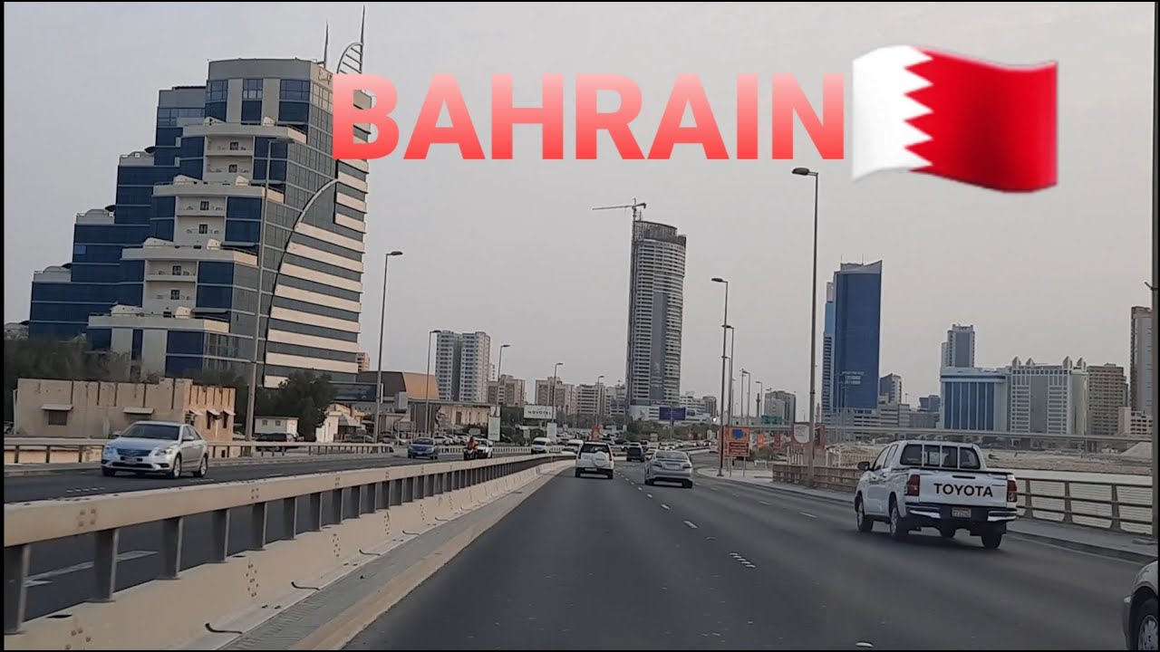 Drive Casino Garden Muharraq to Gossi Mall Exhibition Road Hoora #manama #Bahrain