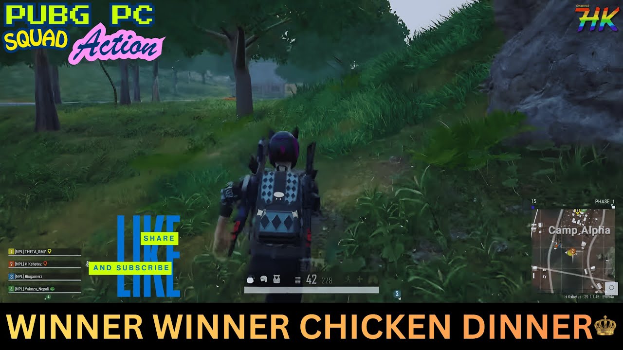 PUBG PC | Chicken Dinner | Nepali | GamingHK