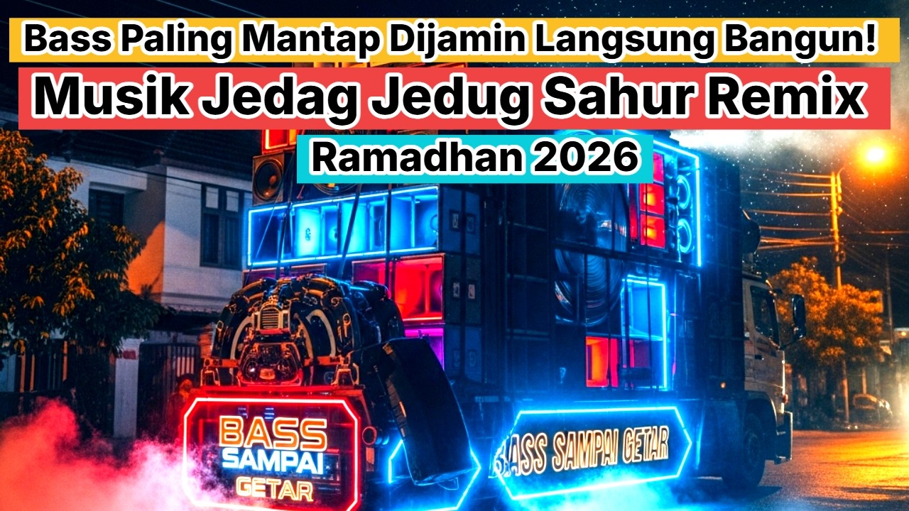 Bass Paling Mantap Dijamin Langsung Bangun! Musik Jedag Jedug Sahur Remix Ramadhan 2026