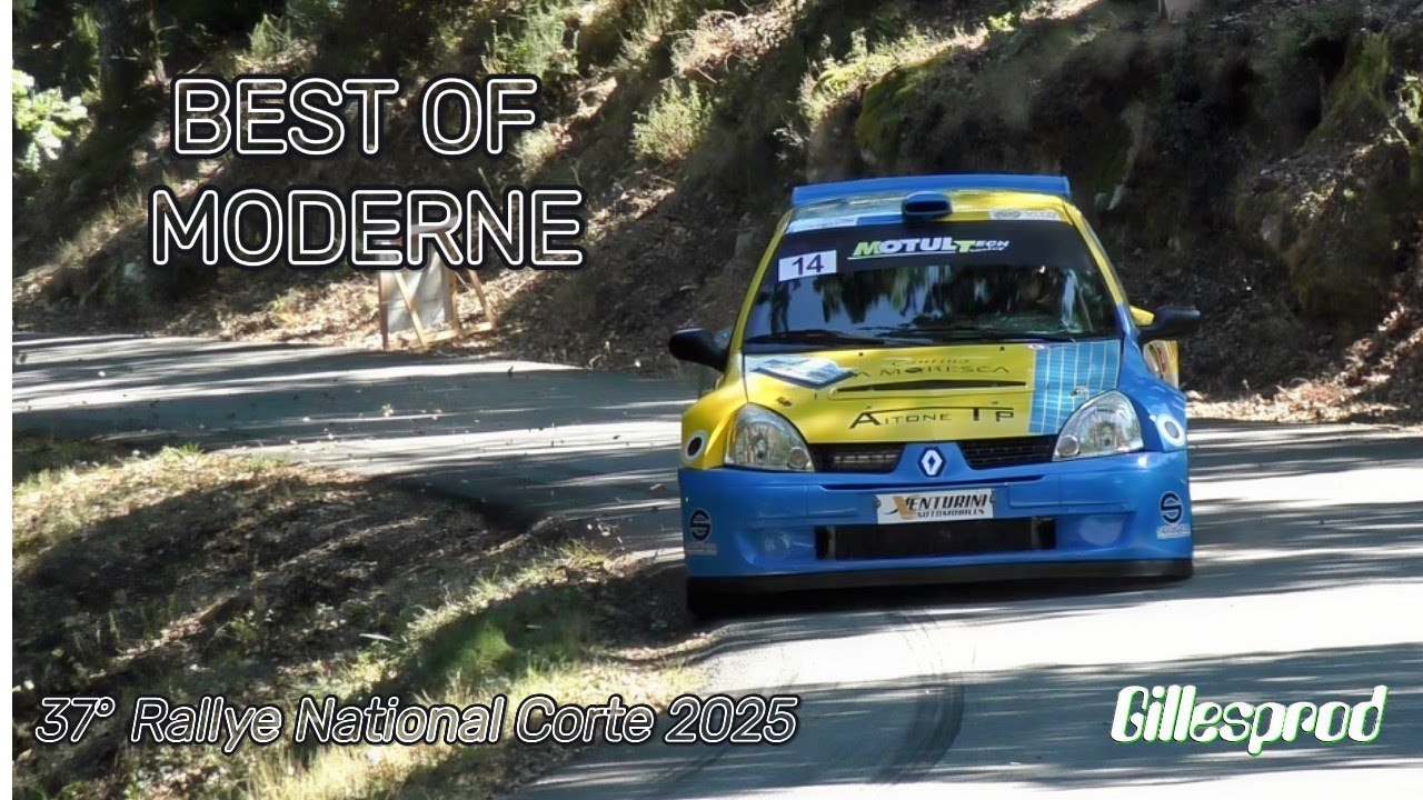 37ème Rallye National de Corte 2025 Best Of Moderne