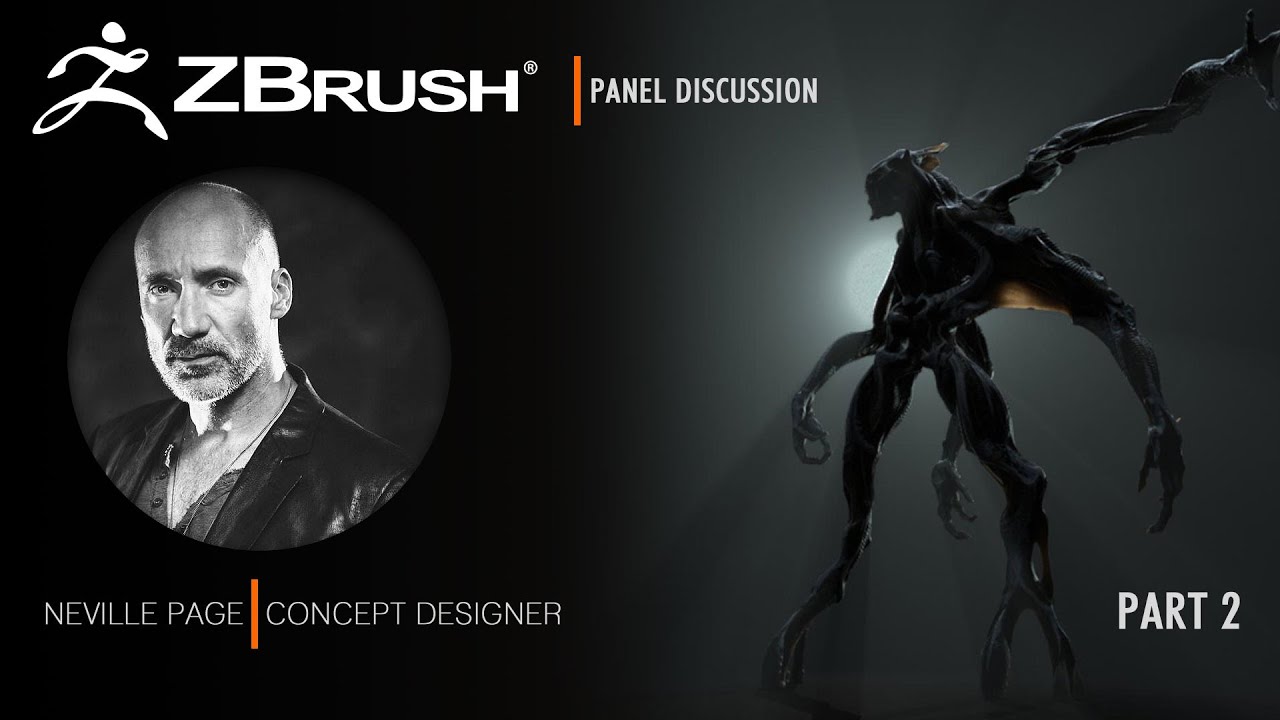ZBrush Presentation with Neville Page Part 2