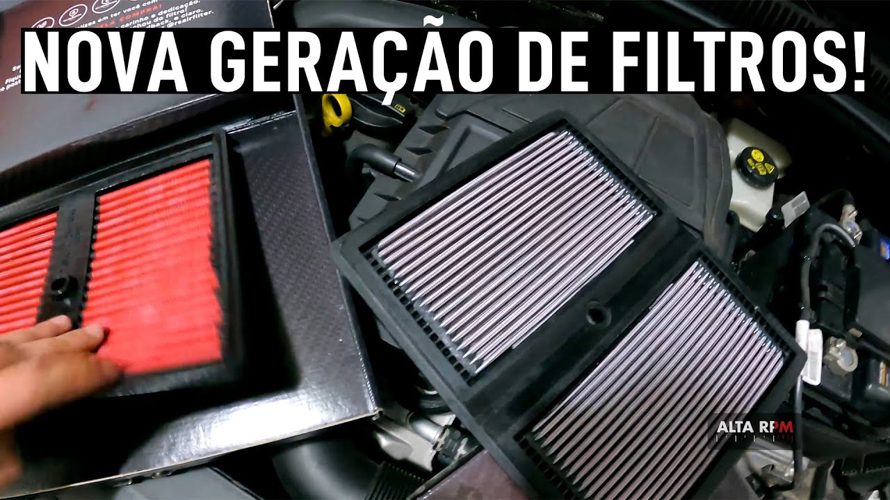 NOVA GERAÇÃO DE FILTROS ESPORTIVOS DA RS AIR FILTER: + POTÊNCIA E + SEGURANÇA