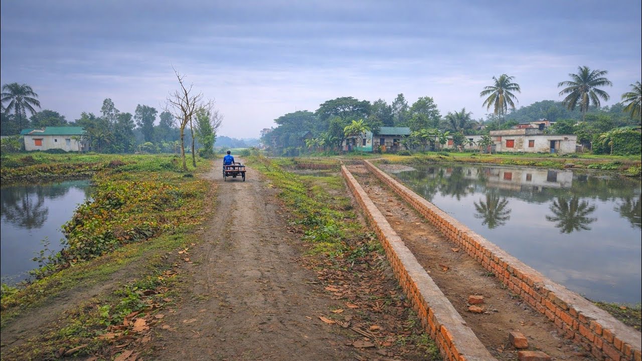 নরসিংদী জেলায় জমি বিক্রি — খোলামেলা গ্রাম হারিয়ে যাবে একদিন | Landloper Shoishob