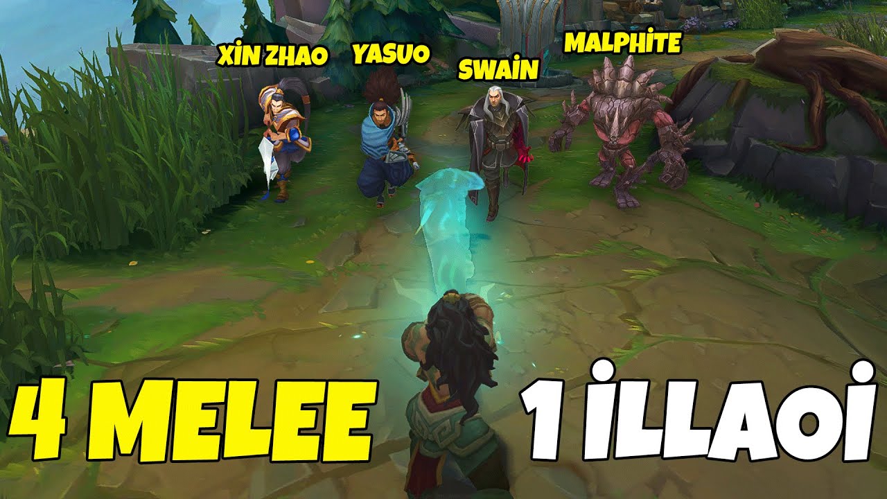 Hayallerimin Maçı Geldi! İllaoi Oynuyorum Ve Herkes Yakıncı! 😍 | Valiant