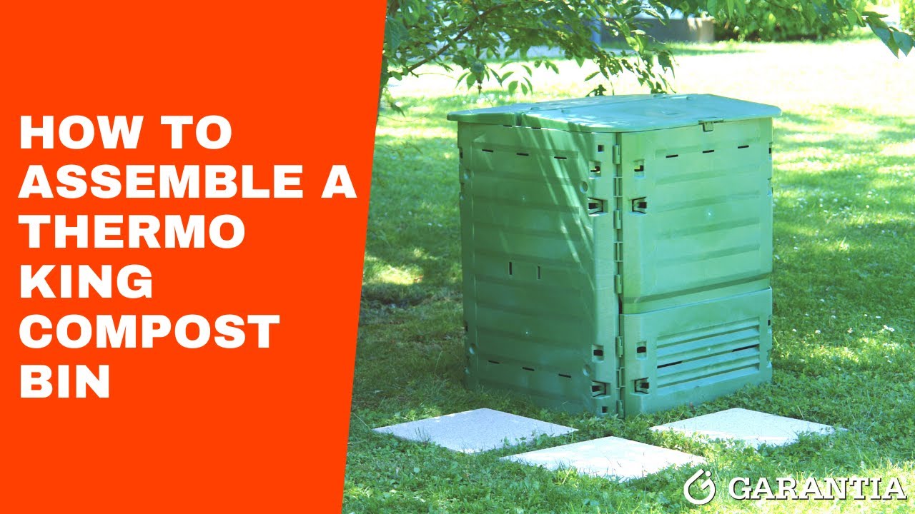 How To Assemble a Thermo-King Compost Bin