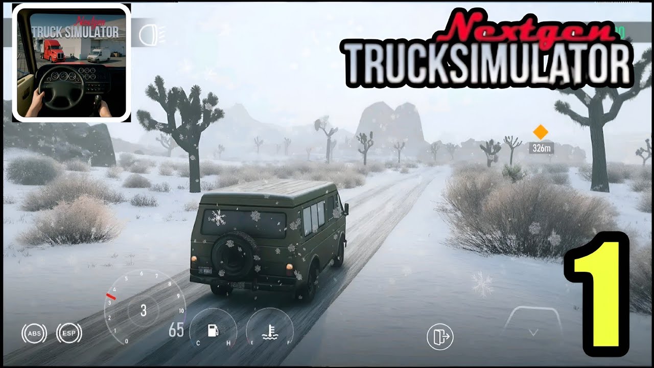 Nextgen - Truck Simulator Gameplay Walkthrough Part 1 ( ios, Android )