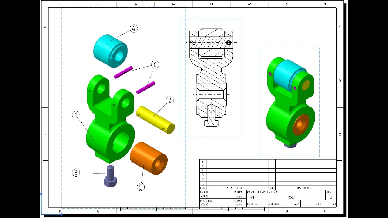 Drafting - Upravljačka ruka