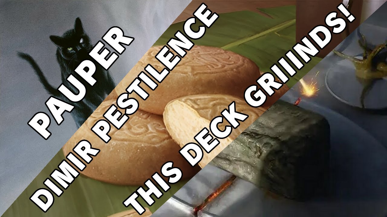Pauper Dimir Pestilence - The grindfest continues at Ogre's Den! - 2025/12/10