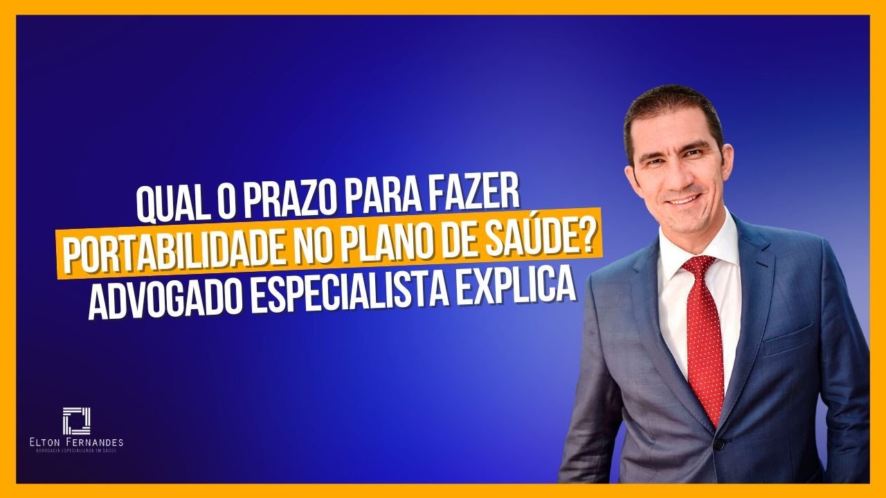 Qual o prazo para fazer portabilidade no plano de saúde? Advogado especialista explica