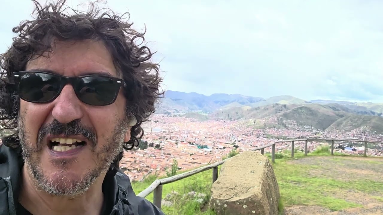 Vista del Cusco