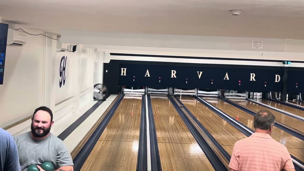 CANDLEPIN BOWLING! Wednesday merchant mixed 