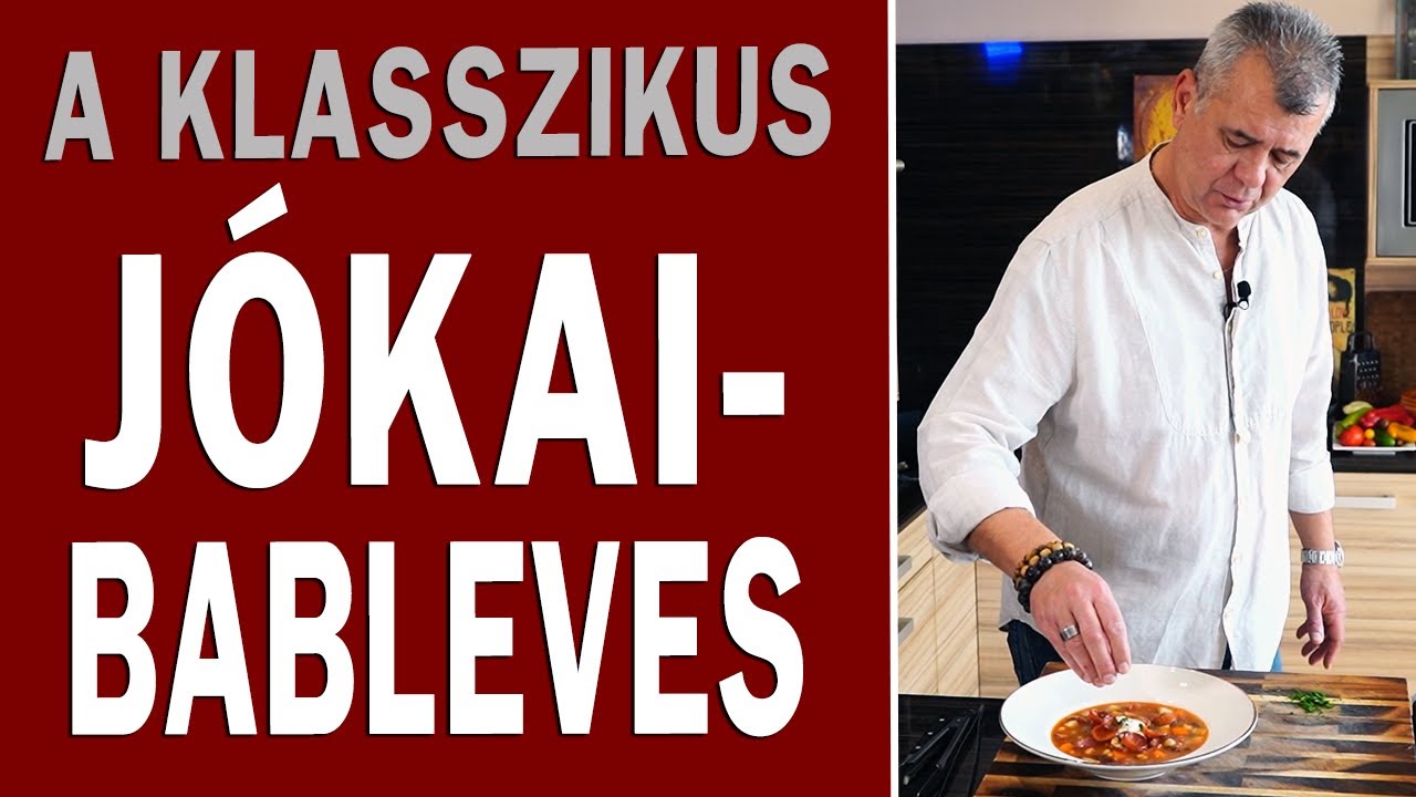 A klasszikus Jókai-bableves