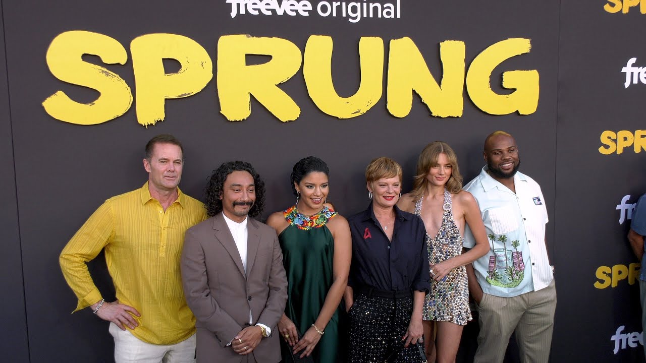 The Cast of Freevee's 
