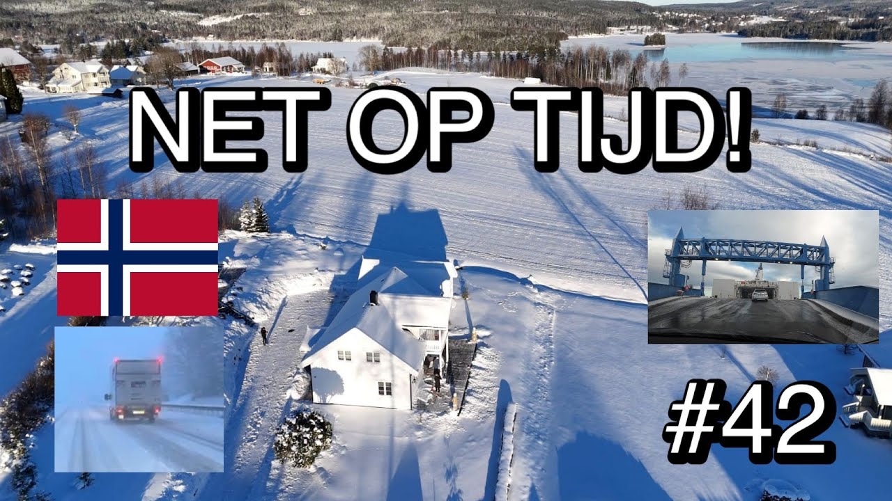 #42 Boot Geanuleerd! Zware terugreis van Nederland naar Noorwegen.❄️🛳