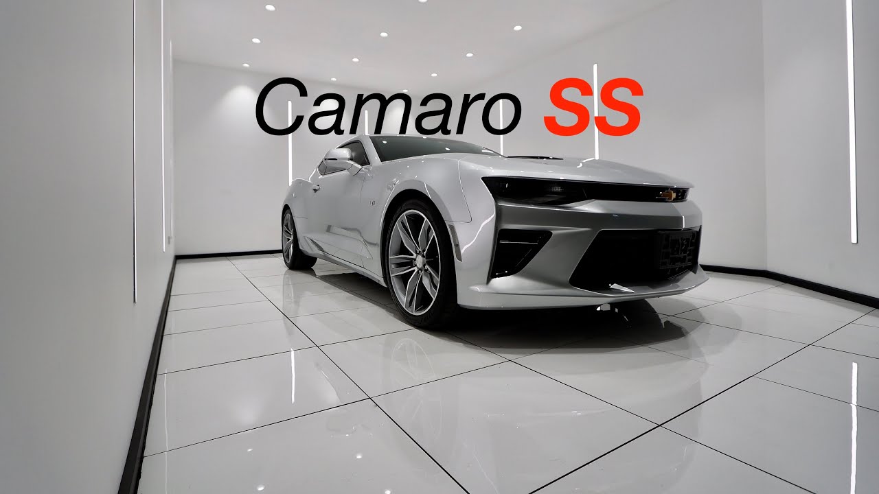40mins Of Detailing Bliss | Camaro SS  High-End Detail | A CCAD Video Production