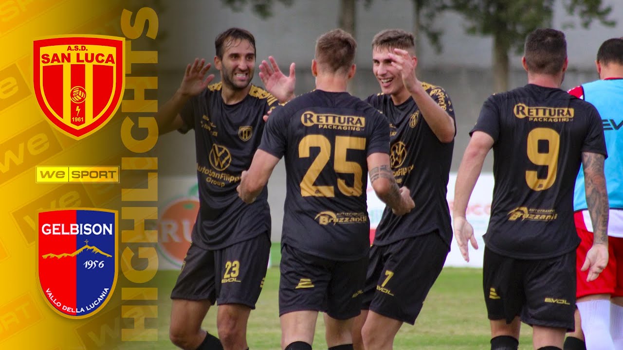 ASD San Luca vs Gelbison - GIORNATA 2 [SERIE D]