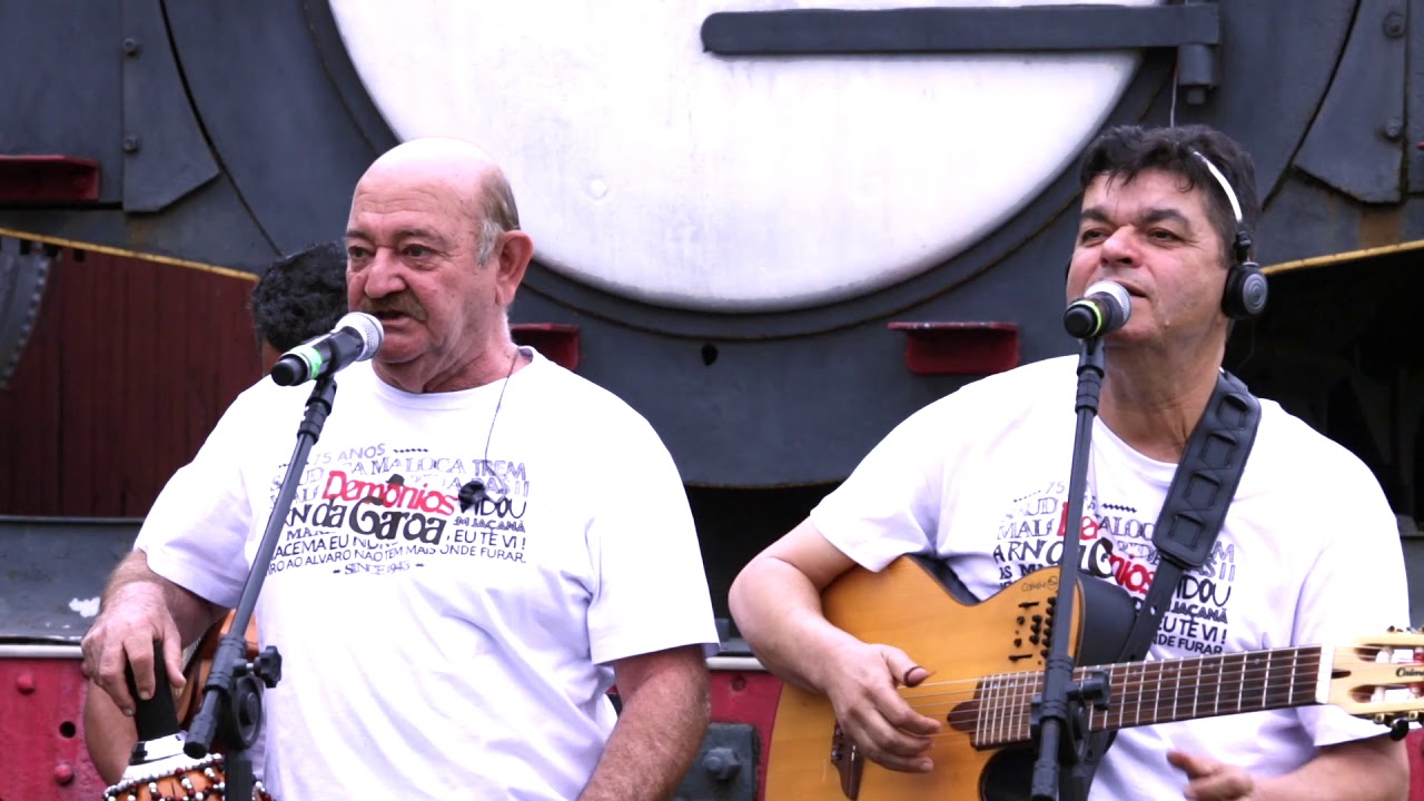 Péricles & Demônios da Garoa - Samba do Arnesto (Nos Trilhos do Samba)