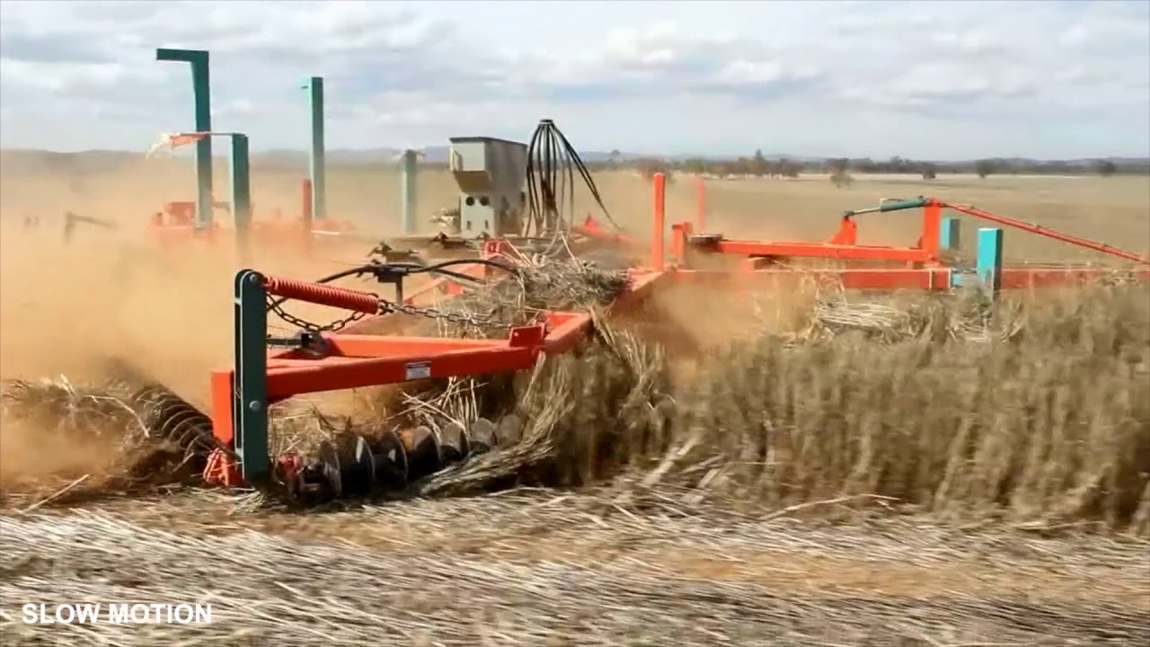 ChainBar - Stubble Management with Disc Chains #2