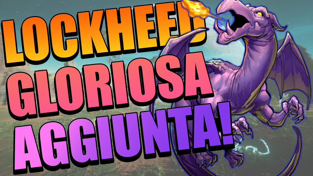 LOCKHEED sembra UTILISSIMO!