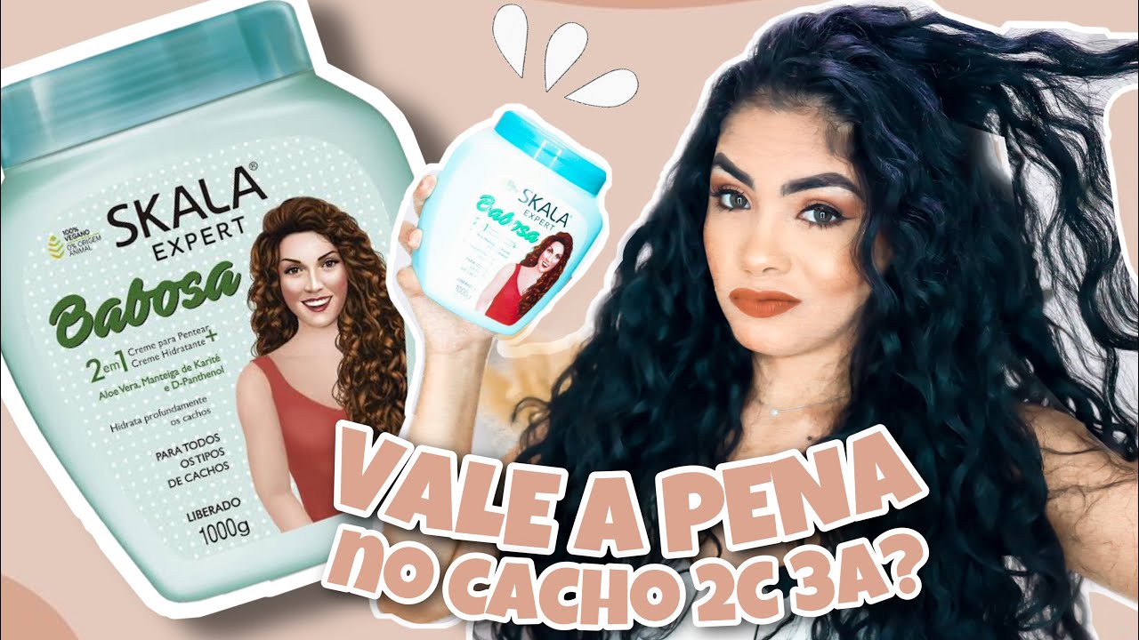 CREME SKALA BABOSA | VALE A PENA MESMO? | Joyce Lima