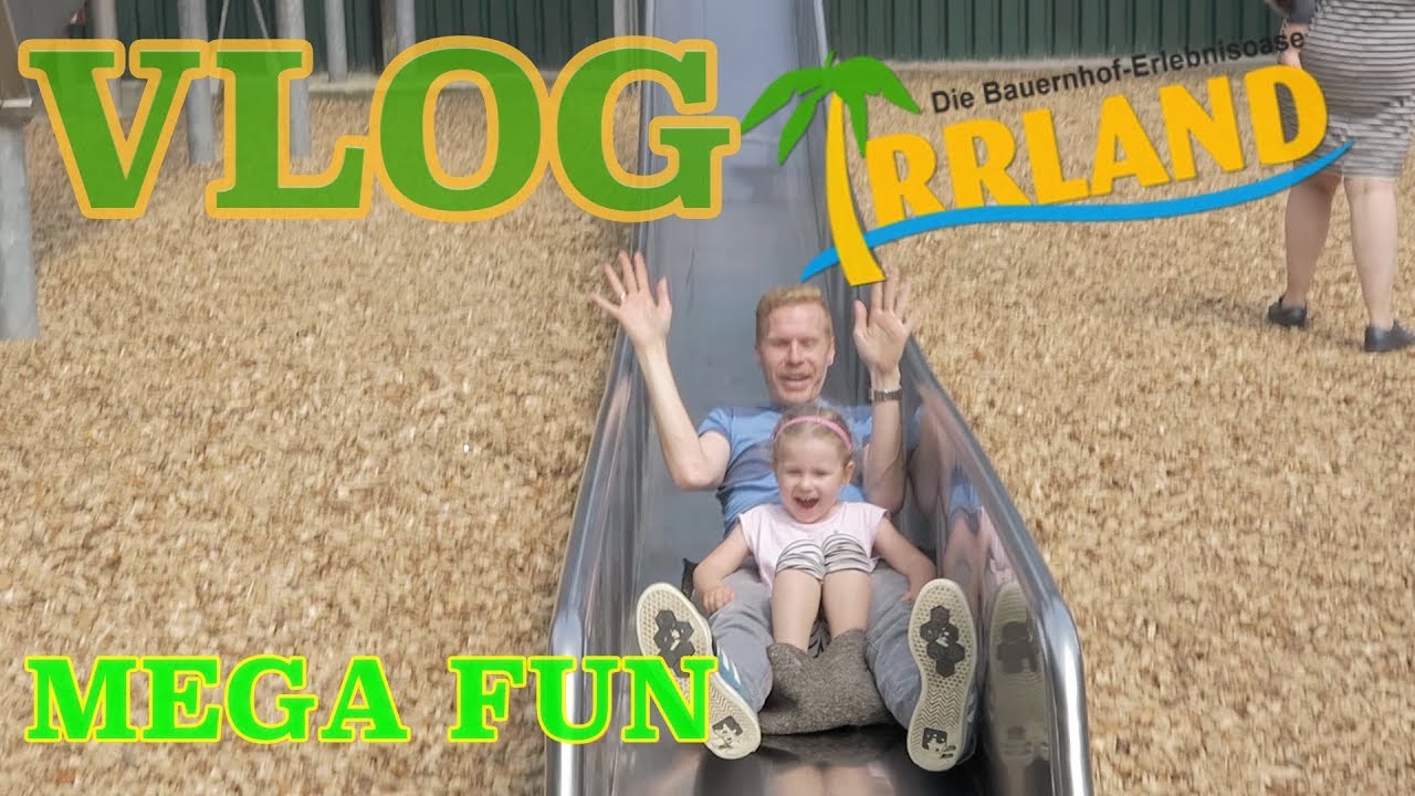 Familien Vlog I Freizeitpark Irrland I Die Bauernhof Erlebnisoase I Kevelaer 2018 Baby Born