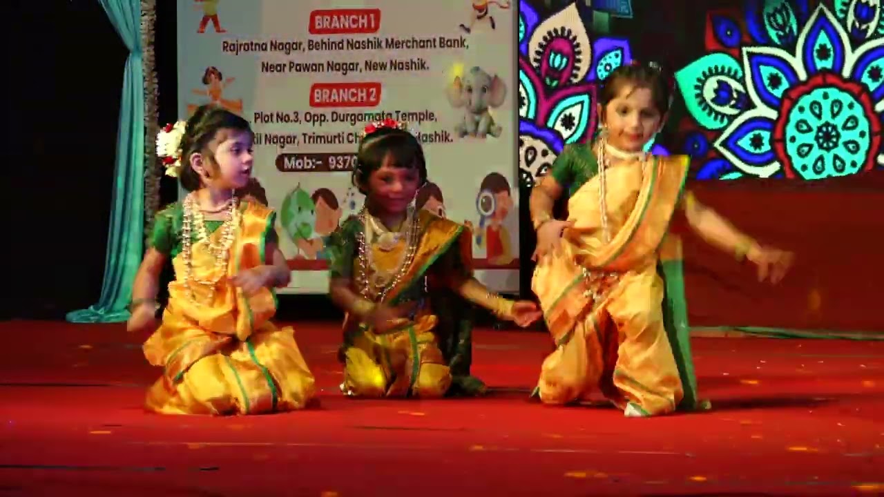 Annual function Emerald Preschool, Nashik 