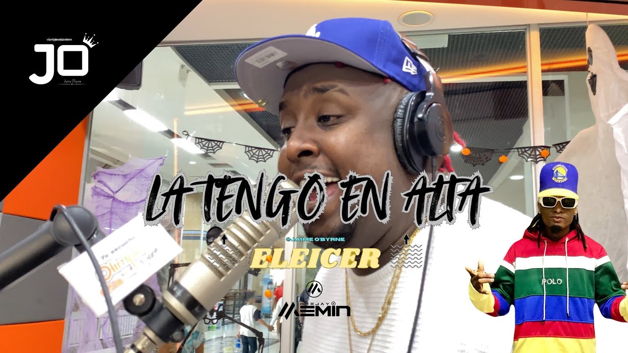 LA TENGO EN ALTA, Eleicer Ft La Amenaza / Dj Memin (Video En Vivo)