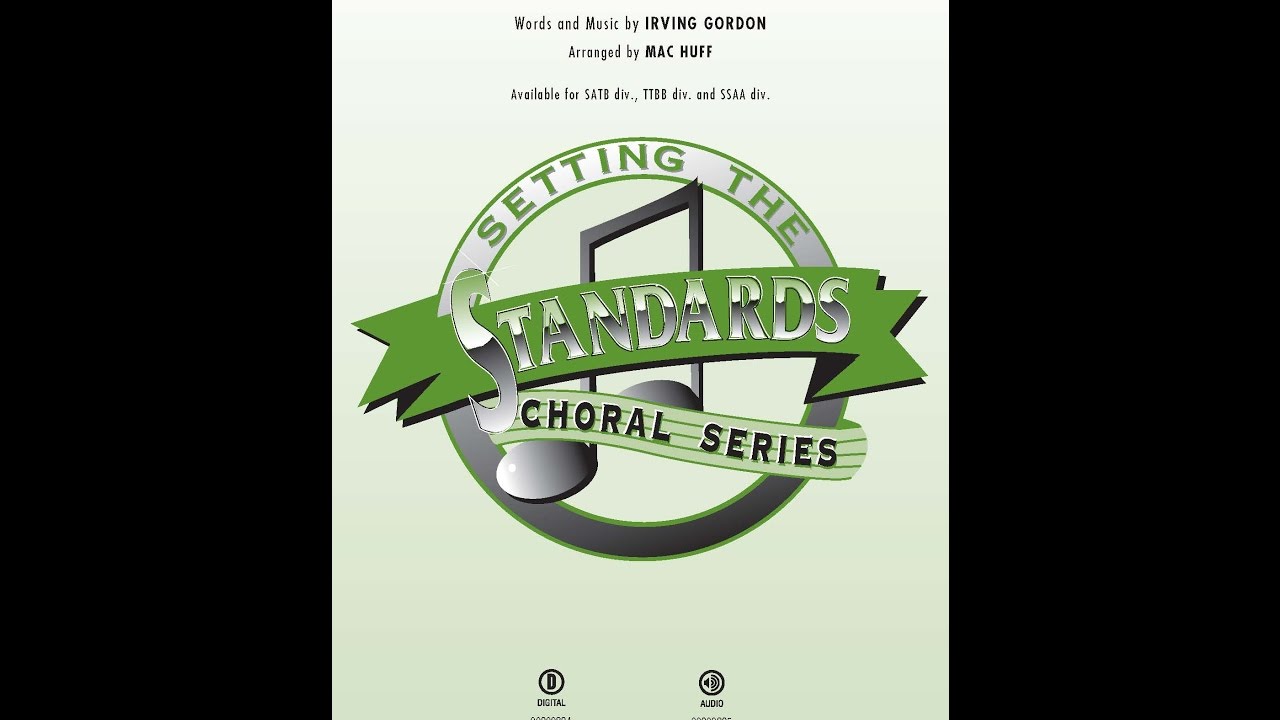 Unforgettable (TTBB Choir) - Arranged by Mac Huff