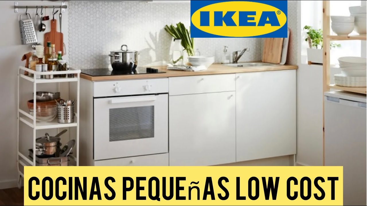IKEA COCINAS PEQUE&Ntilde;AS y LOW COST!! Tambi&eacute;n os ense&ntilde;o opciones de mesas para la cocina.