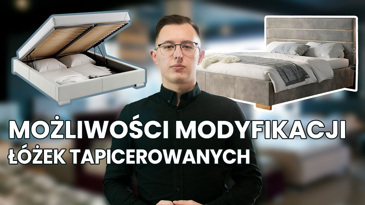 Łóżka tapicerowane - Co warto wiedzieć przed zakupem?