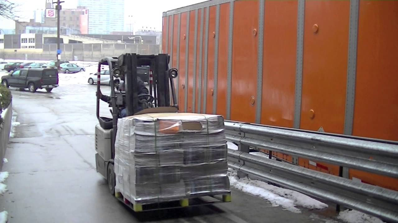 2015 Forklift Training