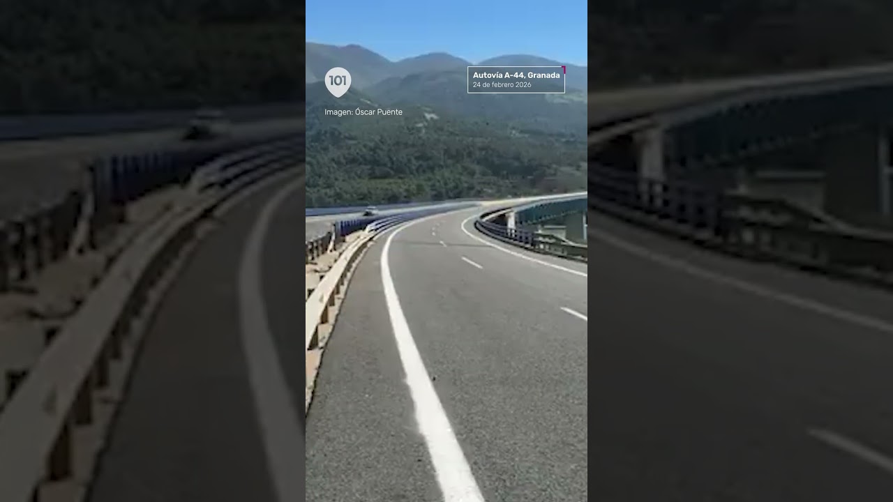 Reabre la A-44 sentido Granada tras las obras del viaducto de Rules