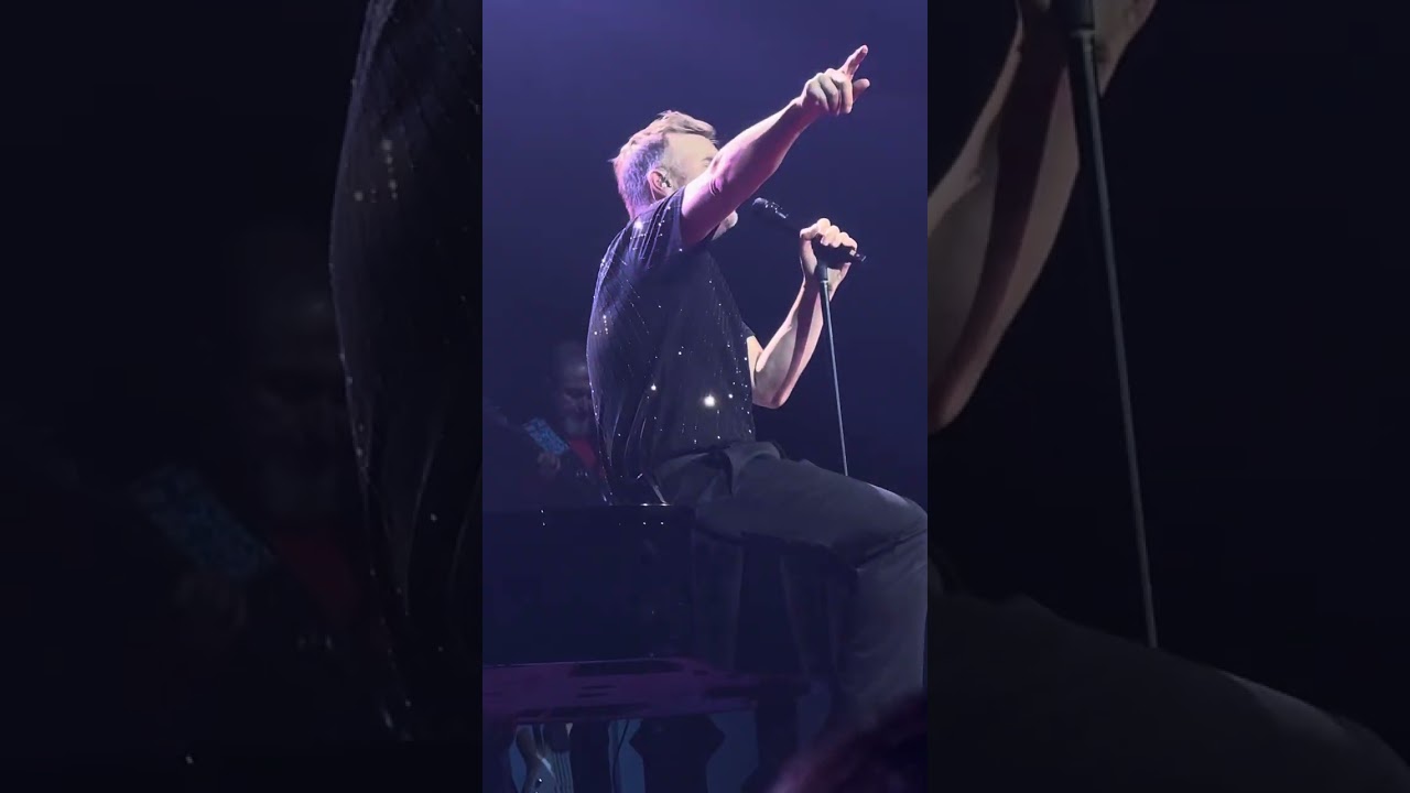 Gary Barlow~SongBook Tour 6.6.25 Nottingham (Night 1) 