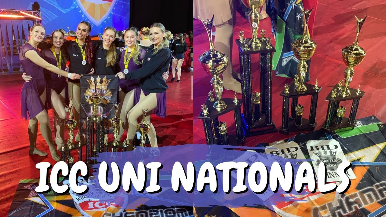 ICC UNIVERSITY NATIONALS | Grand Champions 2022