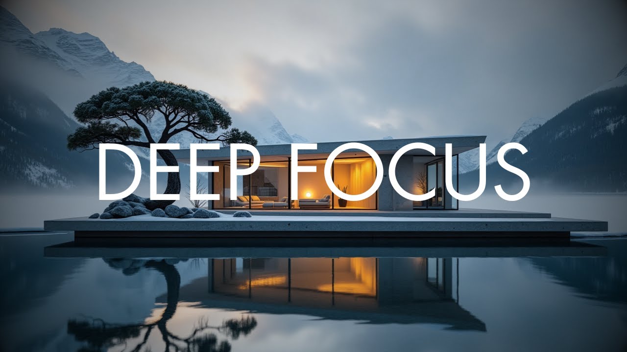 High Performance Focus Music | for Office and Remote Work | Concentration Music Playlist