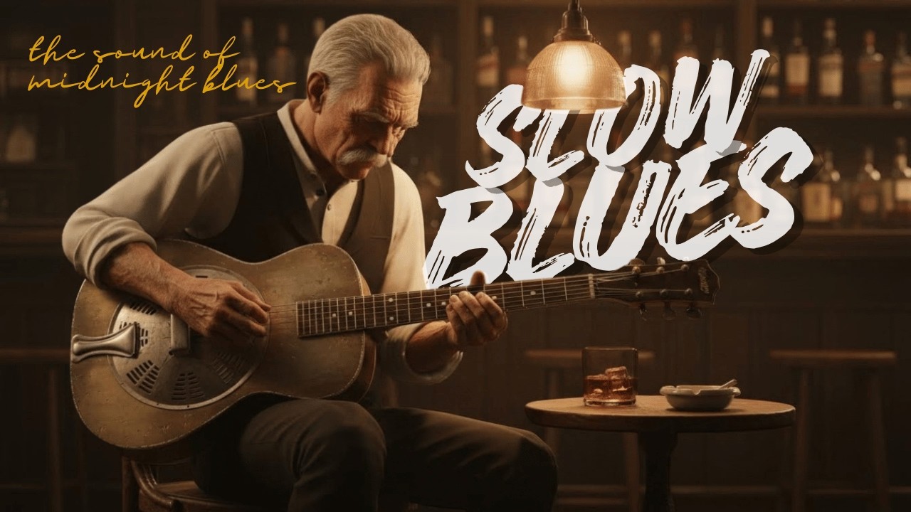 Smooth Blues Jazz Lounge | Relaxing Guitar Music for Late Night Whiskey Mood