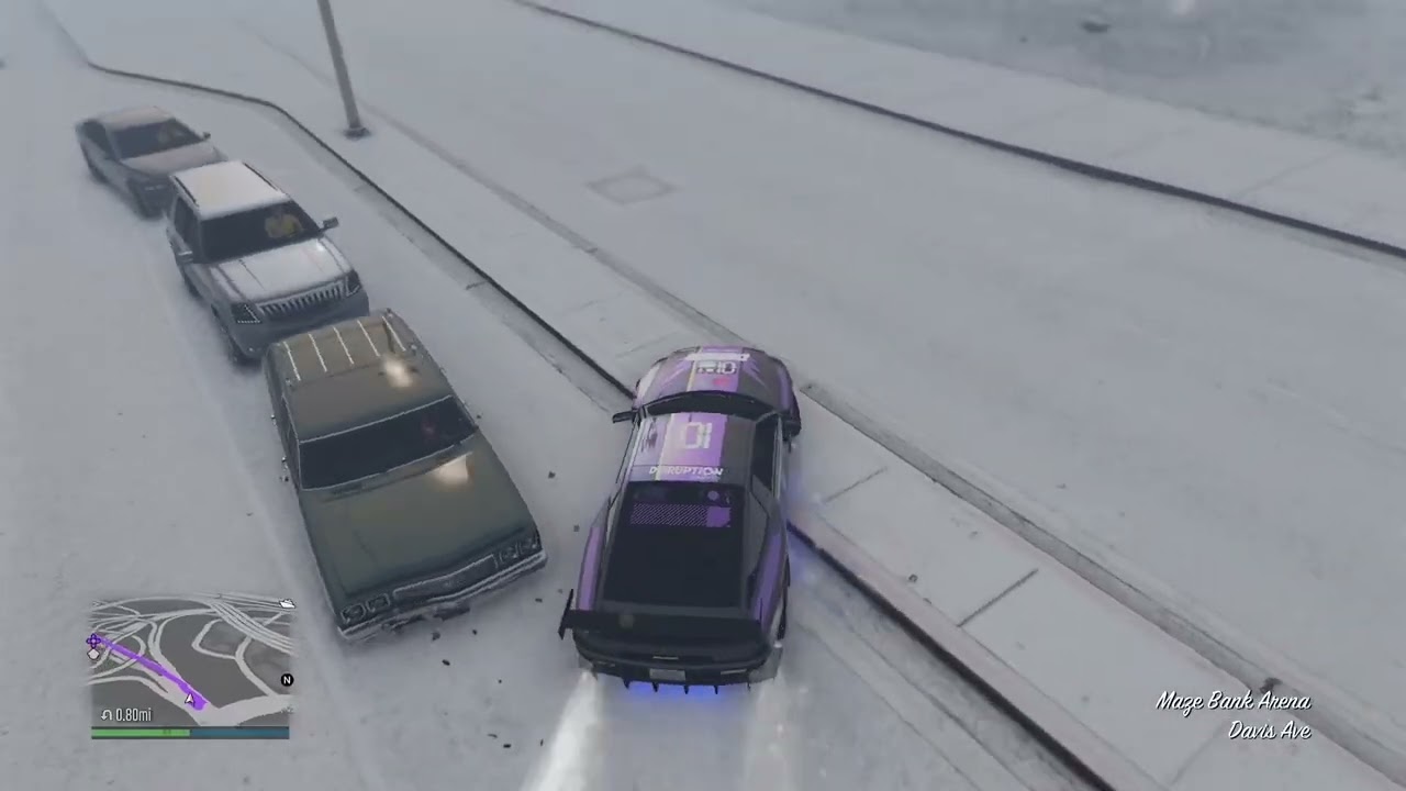 Winning the podium car and buying the new mansion in GTA V 