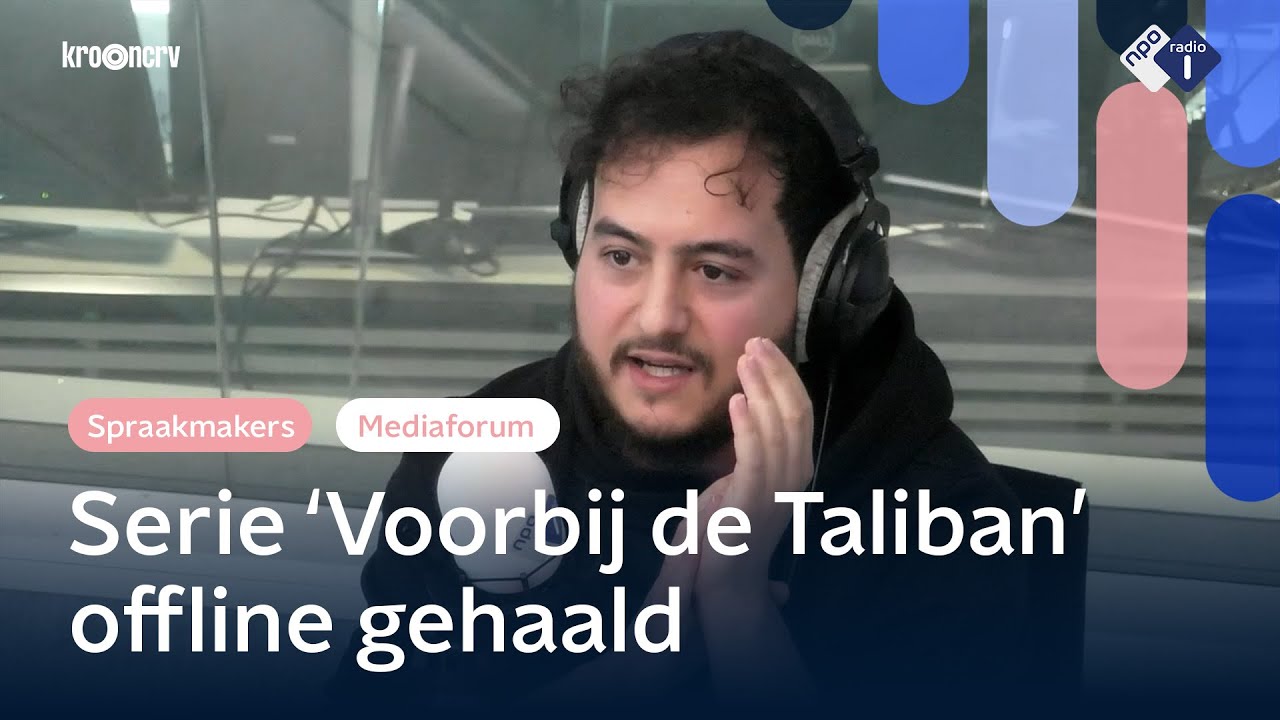 Hadden vrouwen Afghanistan-docu anoniem moeten blijven? 'Moeten hun keus respecteren' | Mediaforum