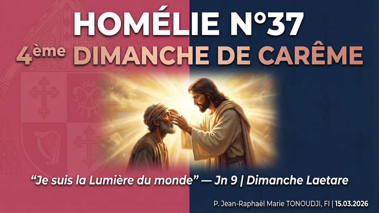 HOMÉLIE N°37  