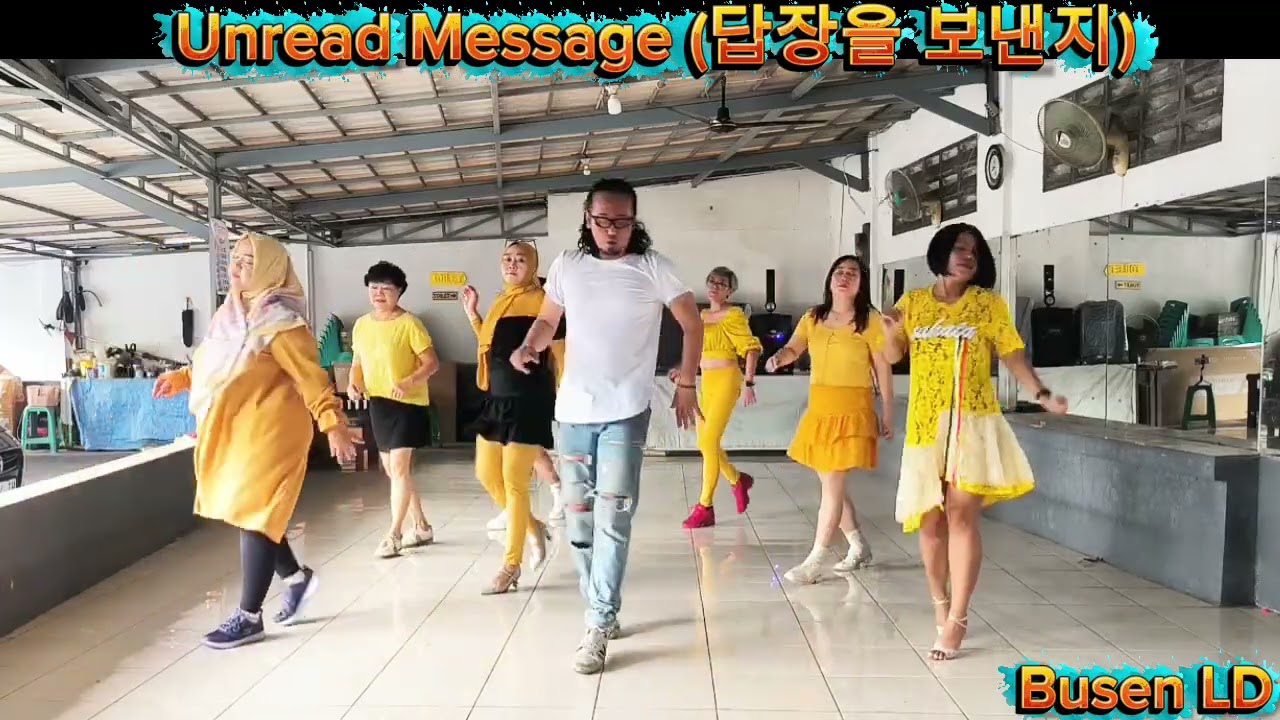 Unread Message (답장을 보낸) Choreo:Monica Choi (KOR), Rosa Lee (KOR) & Chloe Cha (KOR) | Busen LD ||Yanz