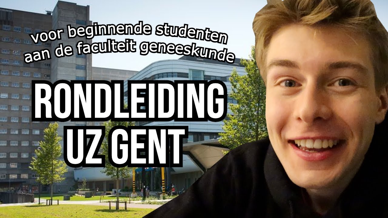 Rondleiding op campus geneeskunde / UZ Gent voor beginnende studenten!