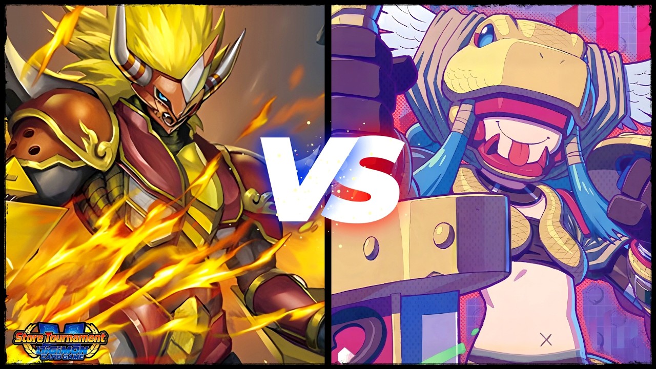 Red Hybrid против TS Olympos XII | Финальный матч турнира за коробку Digimon BT25
